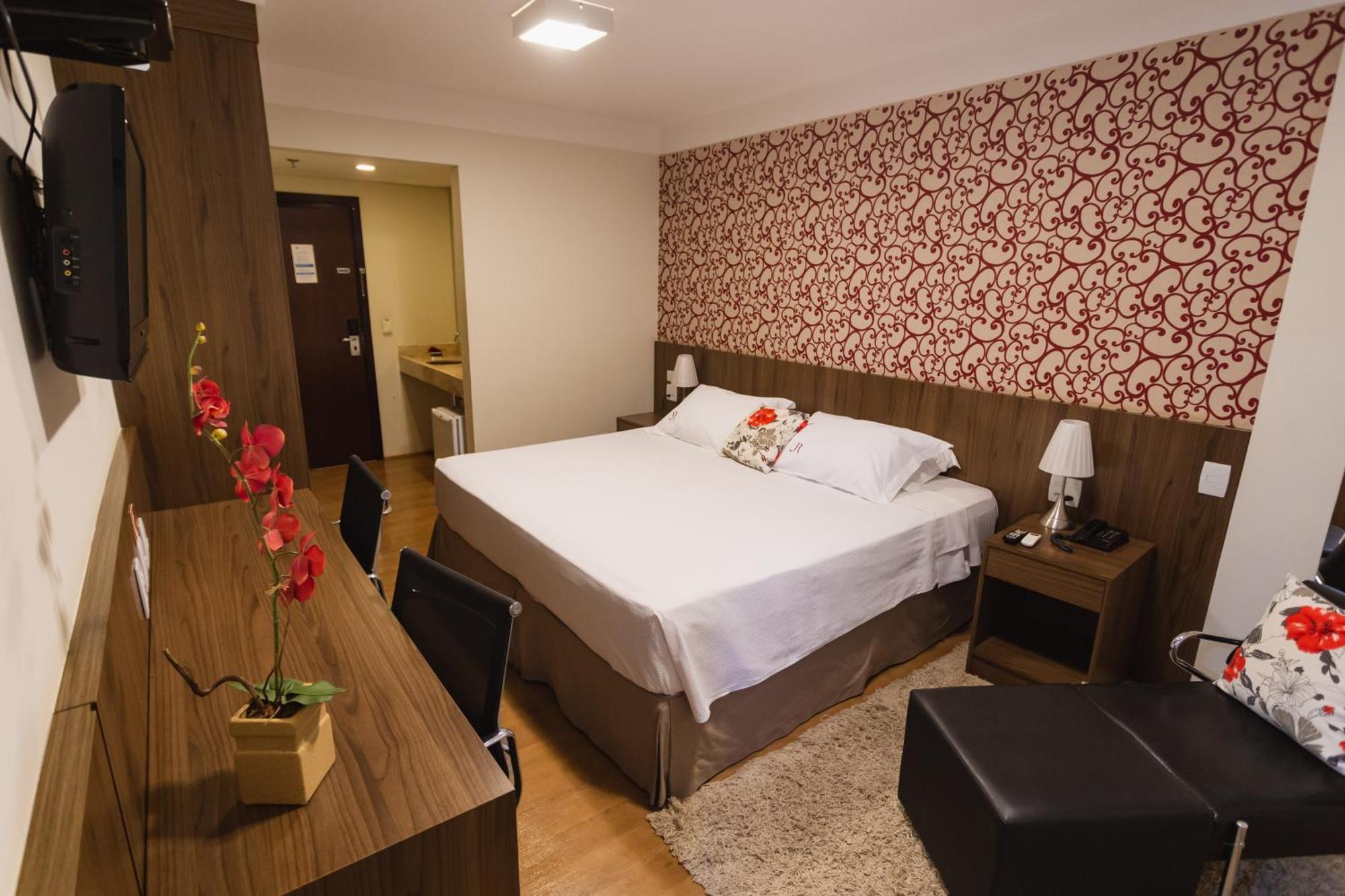 Jr Hotel Рибейран-Прету Экстерьер фото