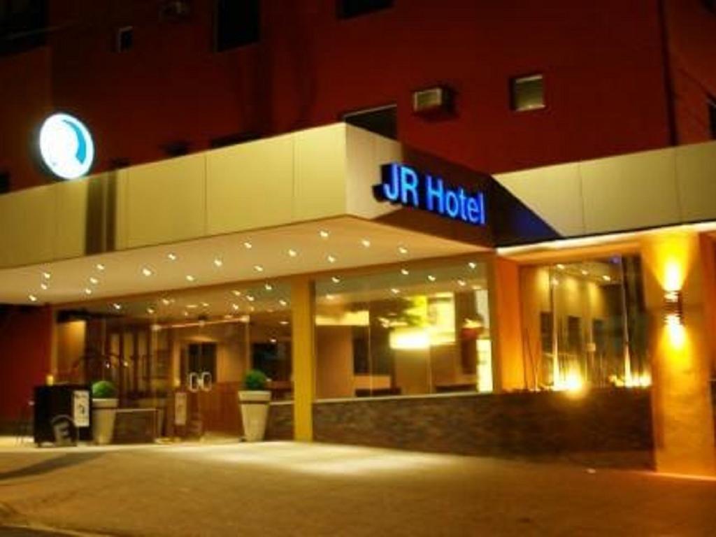 Jr Hotel Рибейран-Прету Экстерьер фото