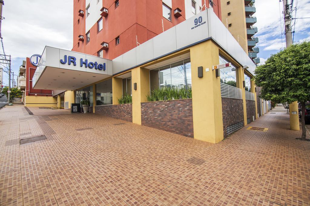 Jr Hotel Рибейран-Прету Экстерьер фото